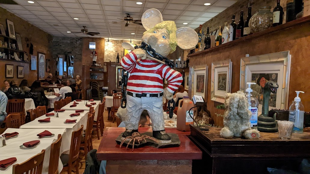 Topo Gigio Ristorante: Italian Restaurant in Chicago, IL